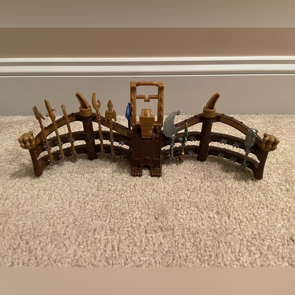 Imaginex castle- very fun. All kinds of lights, sounds, and actions. - Picture 5 of 9